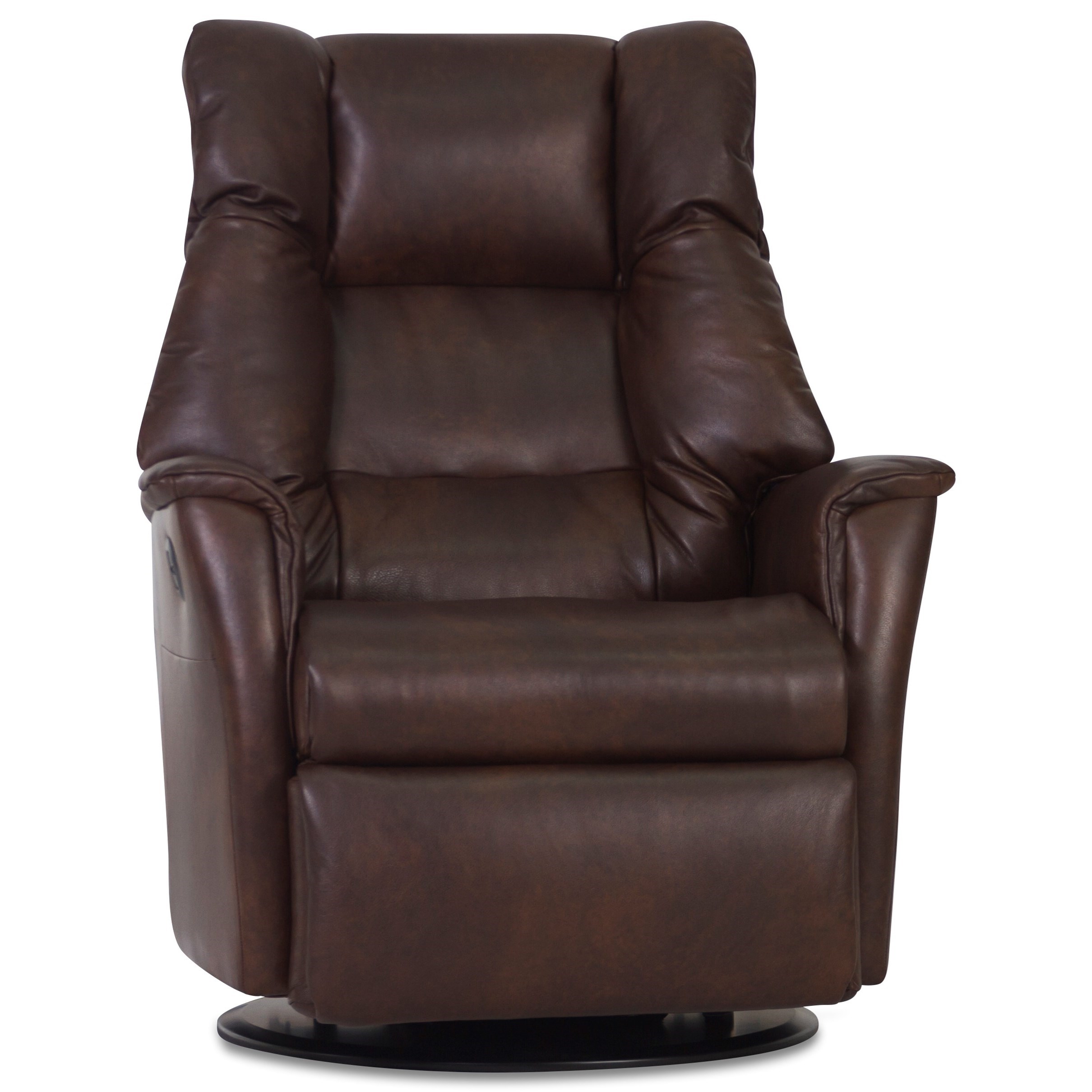 Vendor 508 Recliners RM295 Modern Verona Recliner Relaxer with Swivel